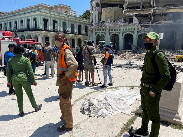 Число жертв взрыва в отеле в Гаване превысило 30