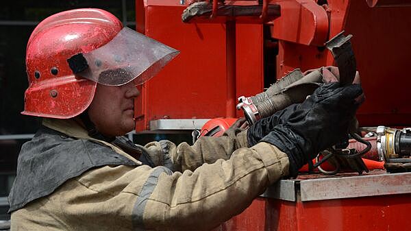 В ТЦ в городе Жуковка ликвидировано открытое горение