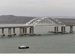 Украина запустила "отсчёт до падения Крымского моста"